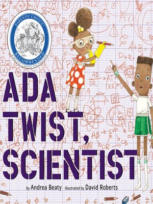 cover image of Ada Twist, Scientist